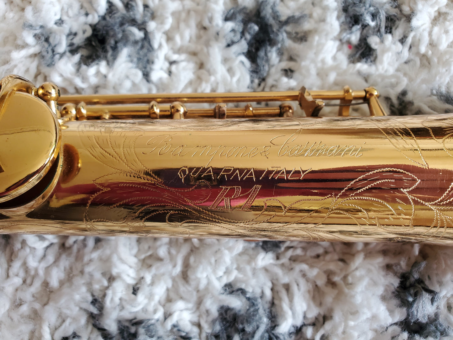 Rampone & Cazzani R1 Gold Plated Soprano