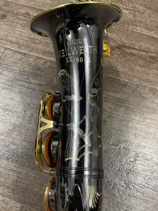 Keilwerth SX90R Alto Saxophone 126xxx - Black Nickel