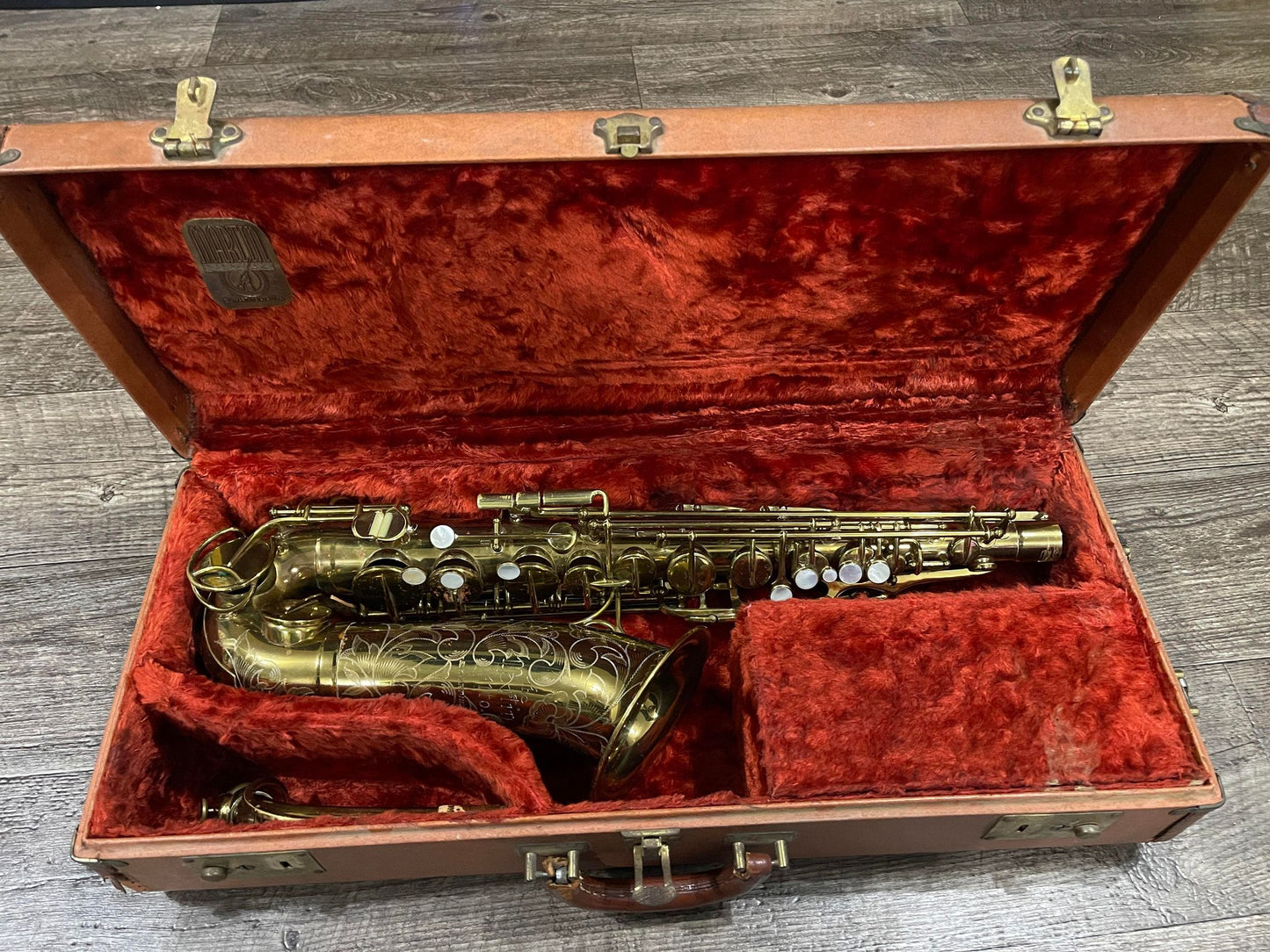 Martin Committee III Alto Saxophone 166xxx