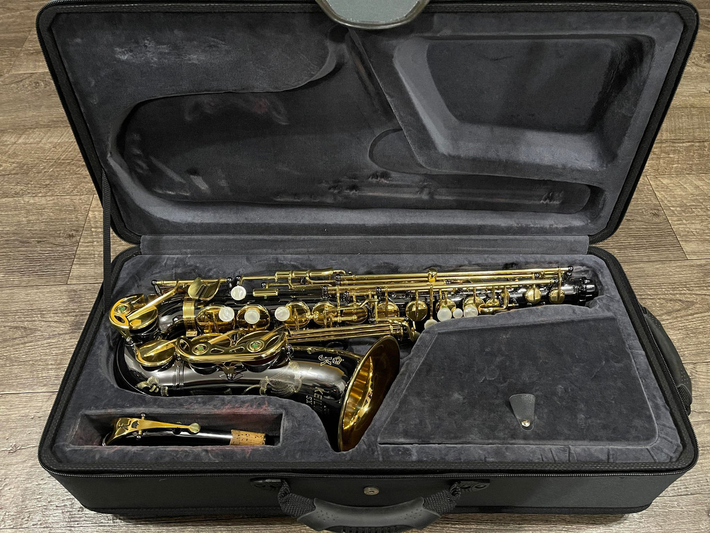 Keilwerth SX90R Alto Saxophone 126xxx - Black Nickel