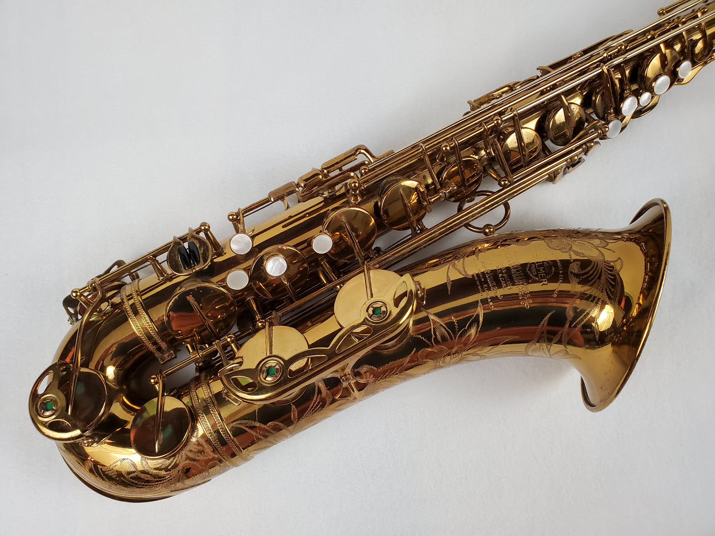 Selmer Super Balanced Action SBA Tenor Saxophone 49xxx