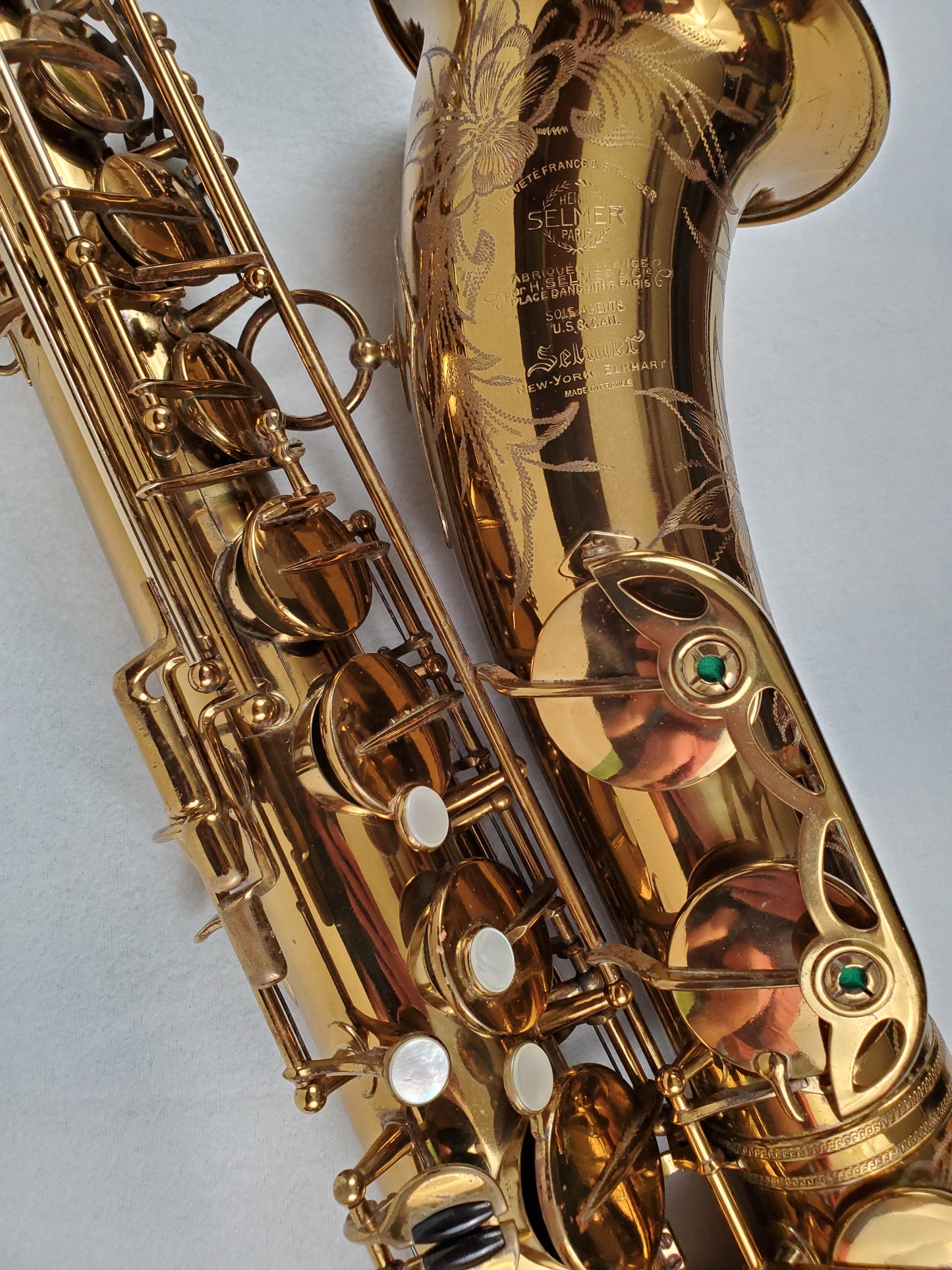 Selmer Super Balanced Action SBA Tenor Saxophone 49xxx