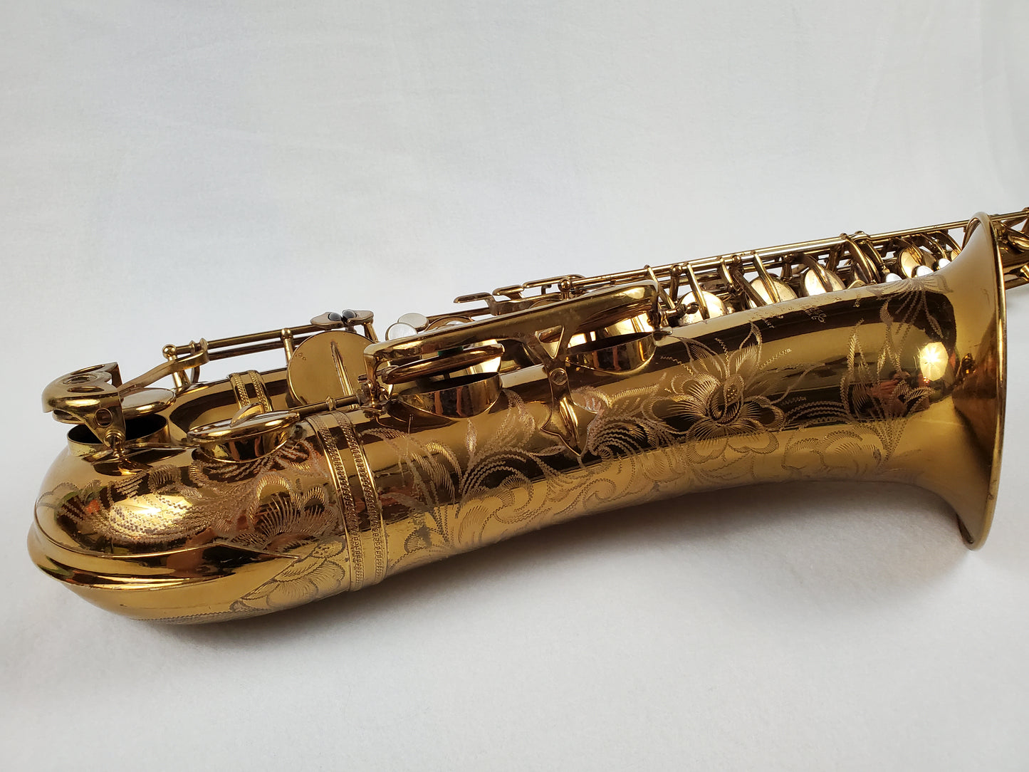 Selmer Super Balanced Action SBA Tenor Saxophone 49xxx