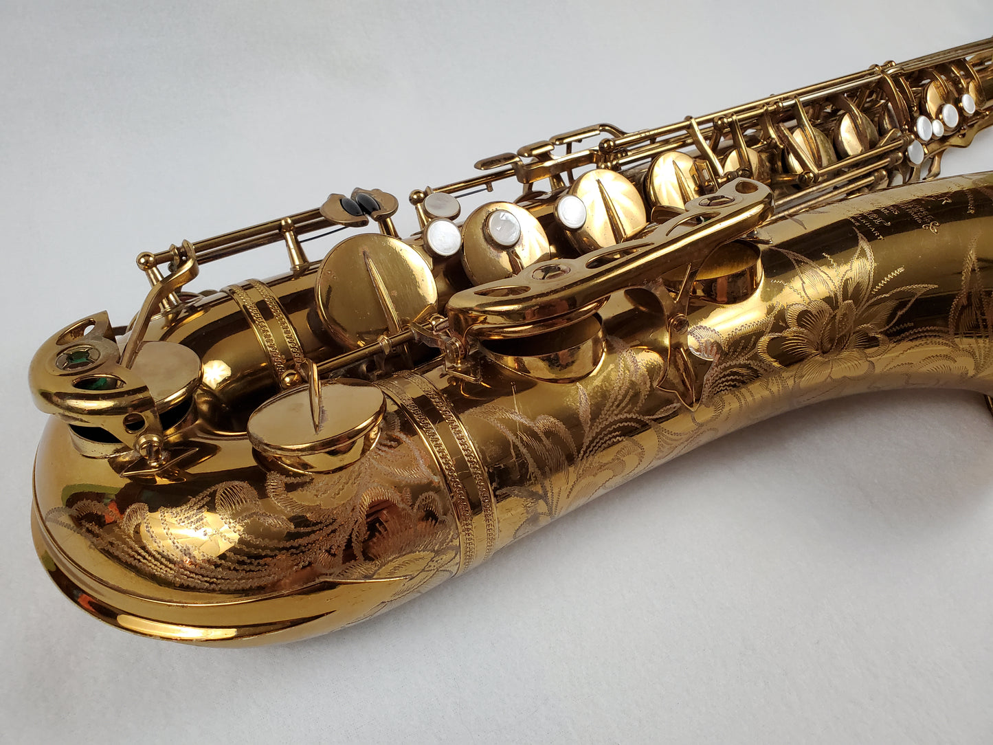 Selmer Super Balanced Action SBA Tenor Saxophone 49xxx