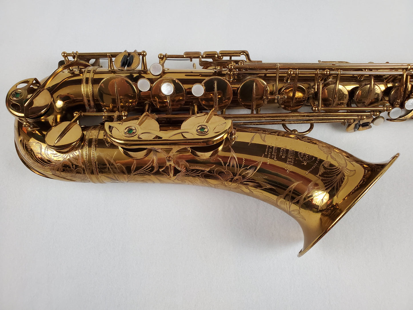 Selmer Super Balanced Action SBA Tenor Saxophone 49xxx