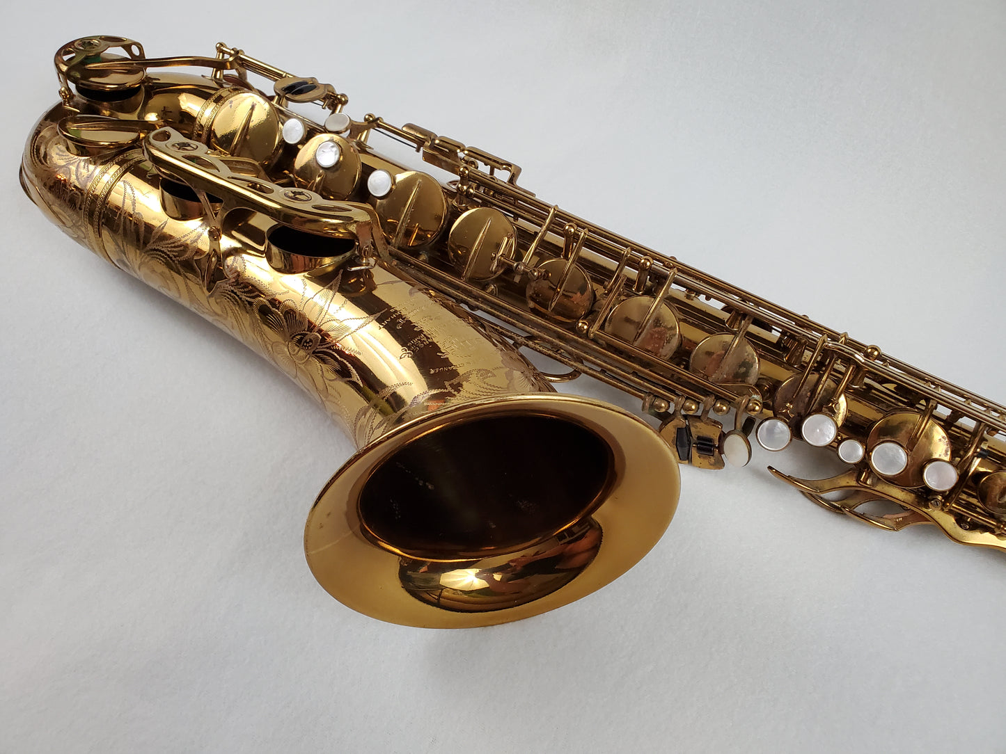 Selmer Super Balanced Action SBA Tenor Saxophone 49xxx