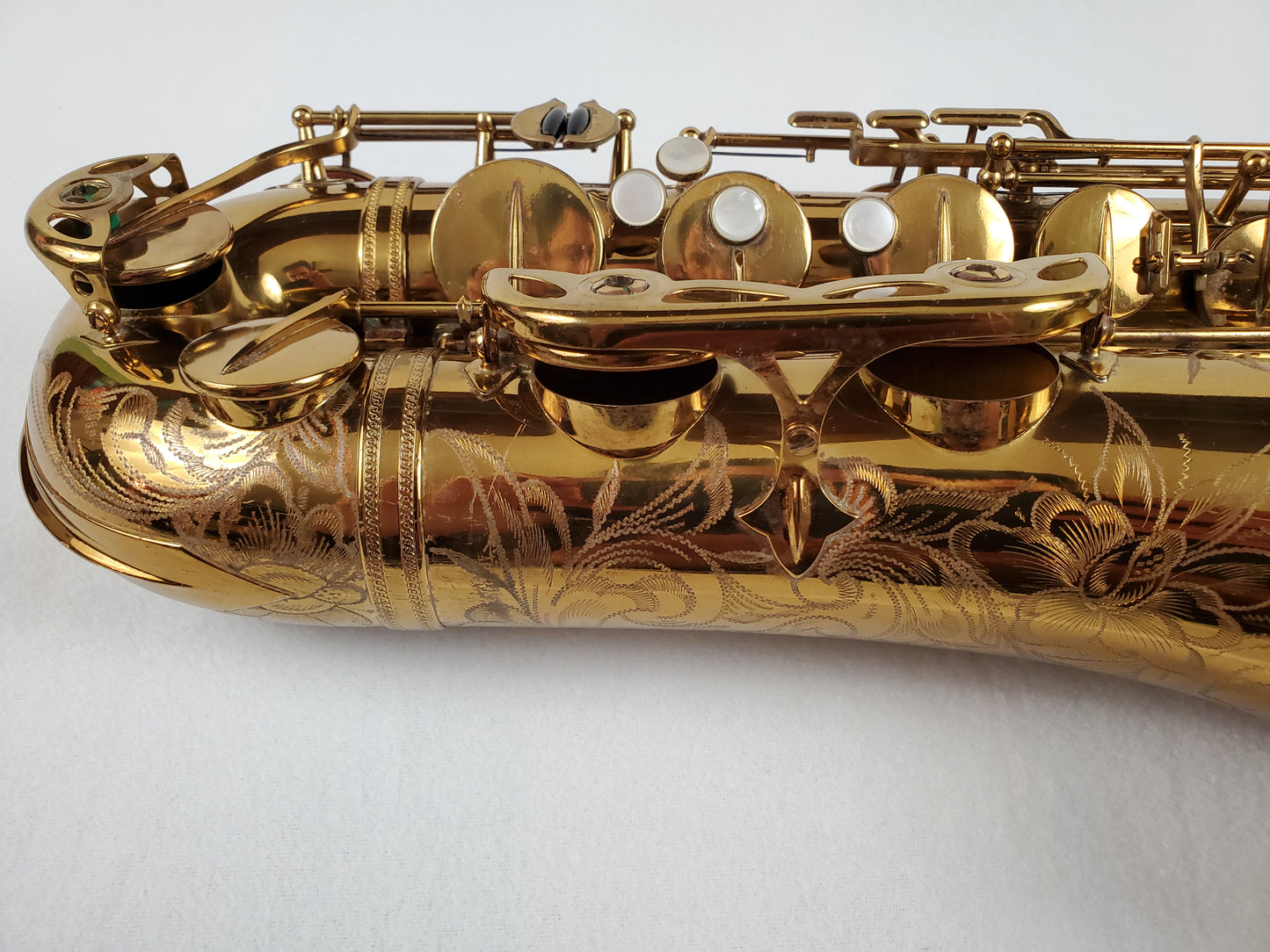 Selmer Super Balanced Action SBA Tenor Saxophone 49xxx