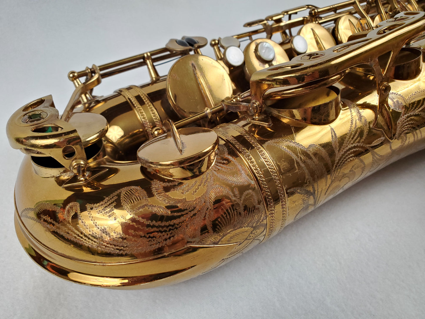 Selmer Super Balanced Action SBA Tenor Saxophone 49xxx