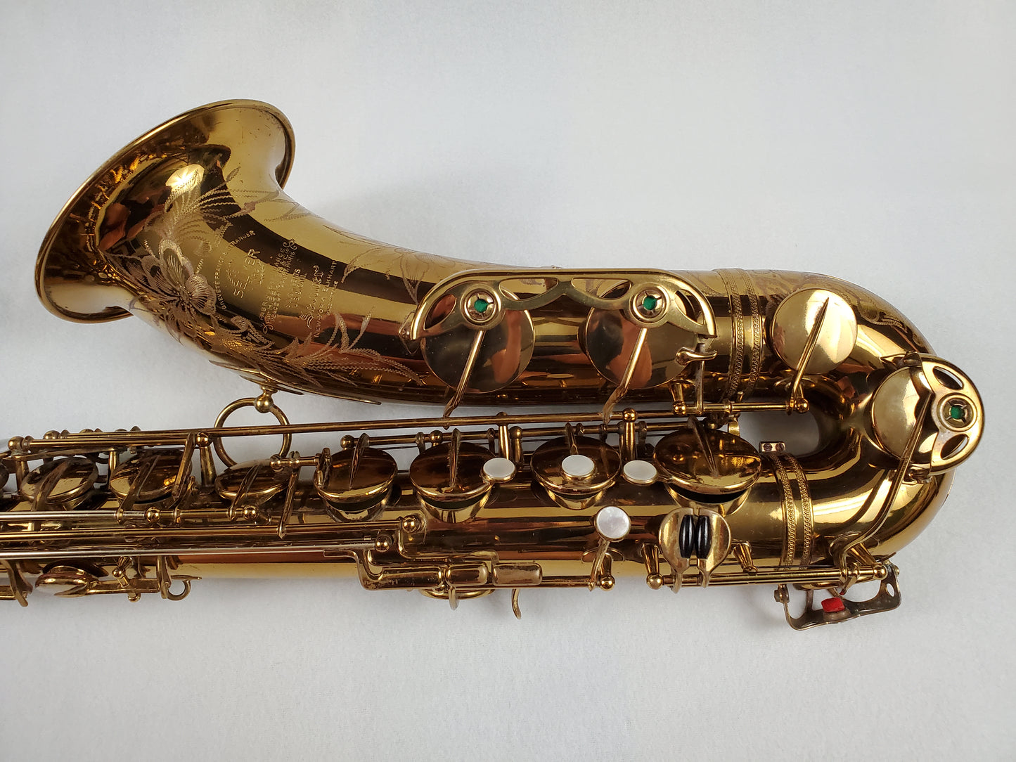 Selmer Super Balanced Action SBA Tenor Saxophone 49xxx