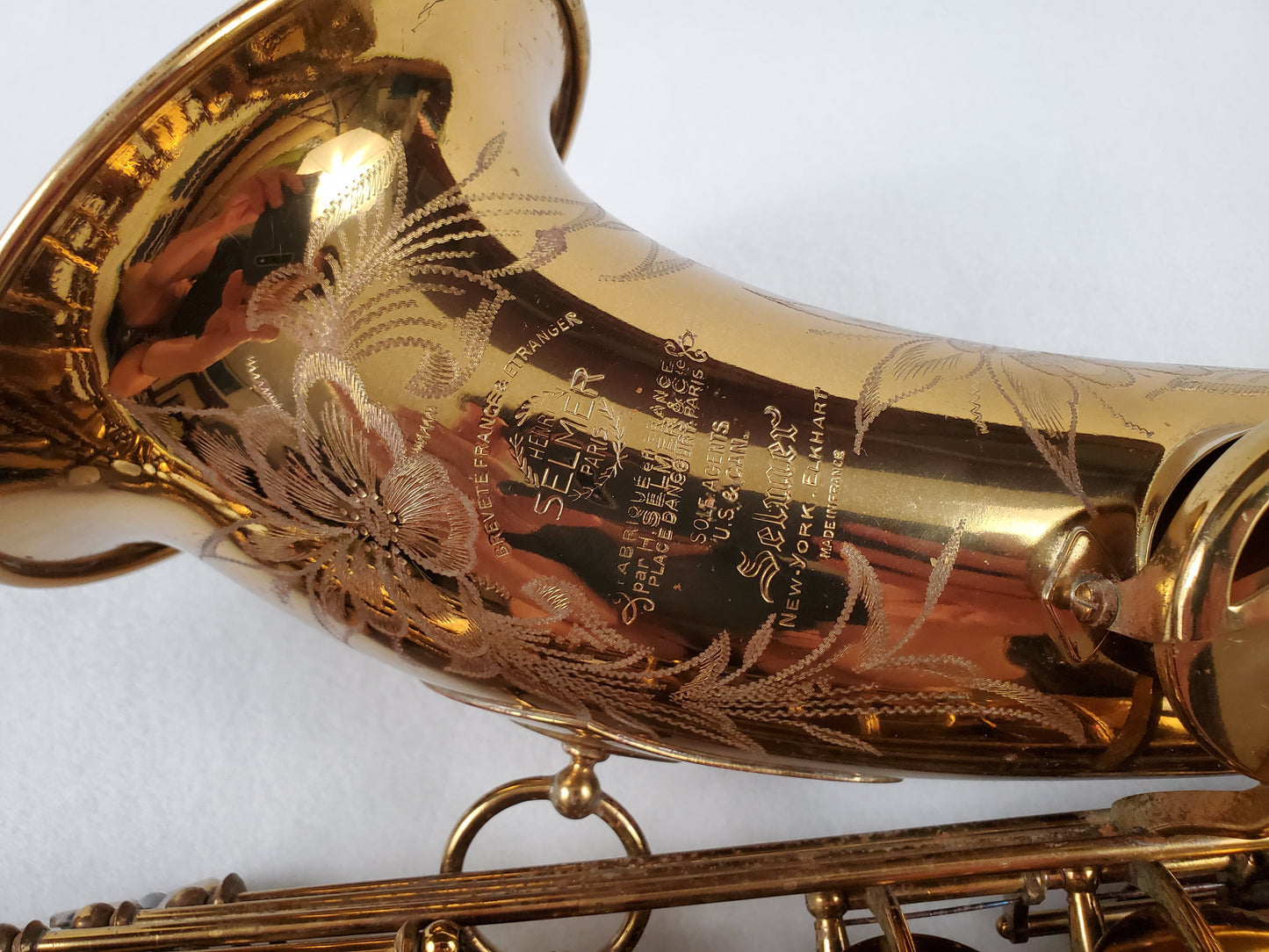 Selmer Super Balanced Action SBA Tenor Saxophone 49xxx