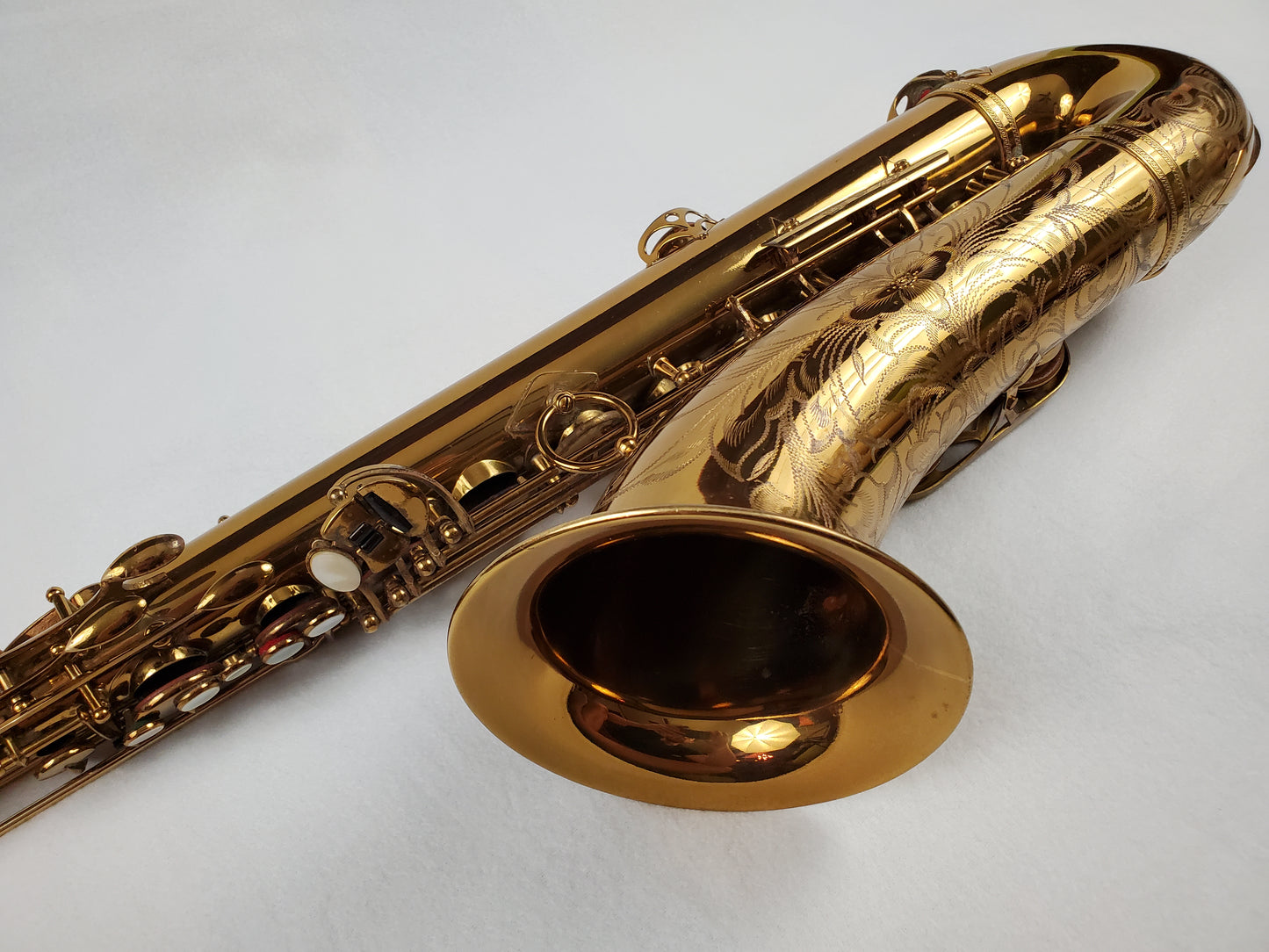 Selmer Super Balanced Action SBA Tenor Saxophone 49xxx