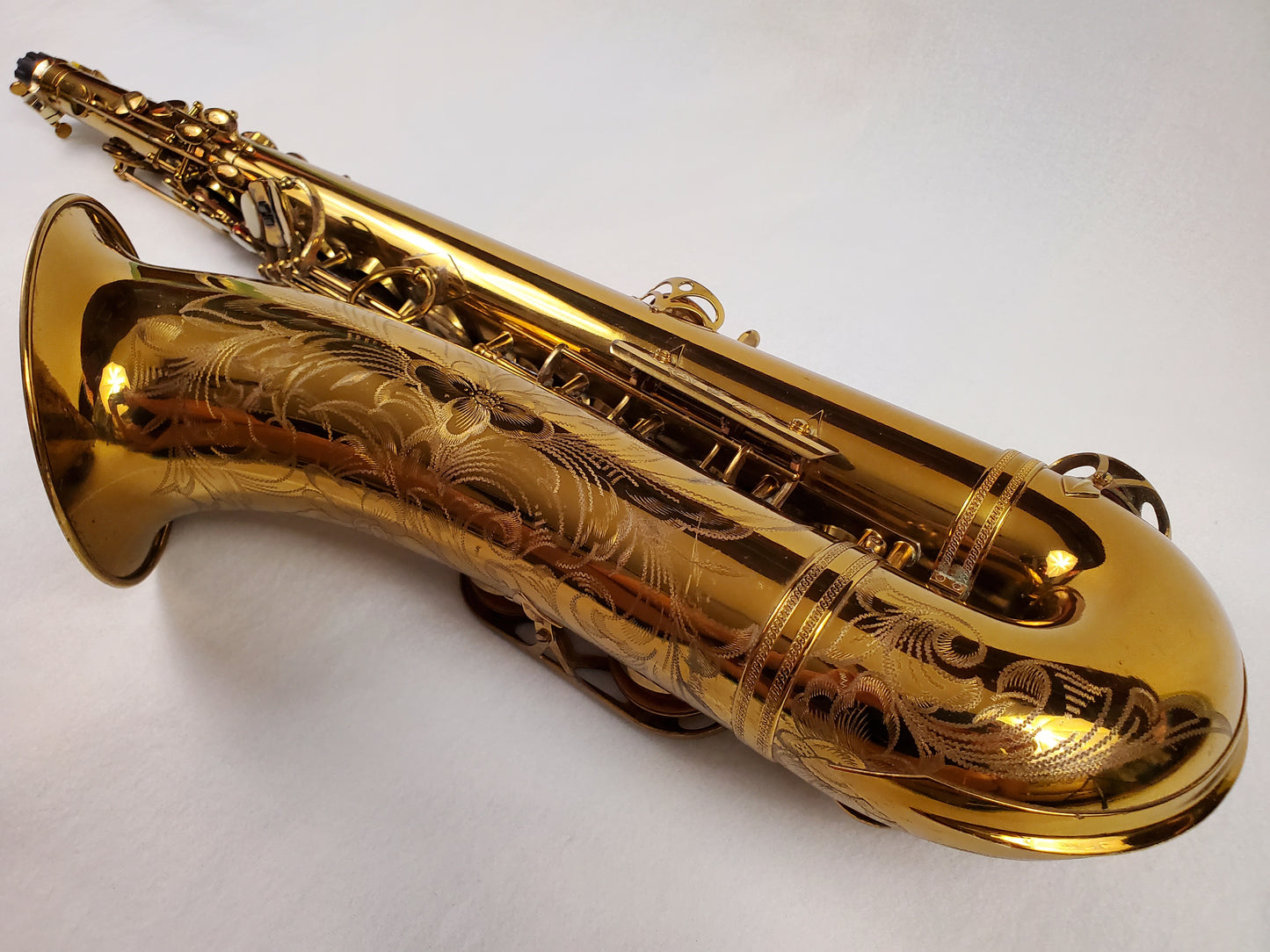 Selmer Super Balanced Action SBA Tenor Saxophone 49xxx