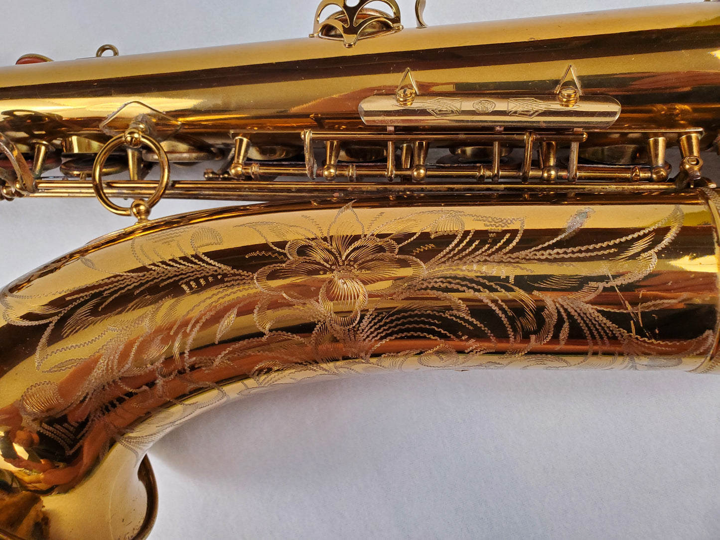 Selmer Super Balanced Action SBA Tenor Saxophone 49xxx
