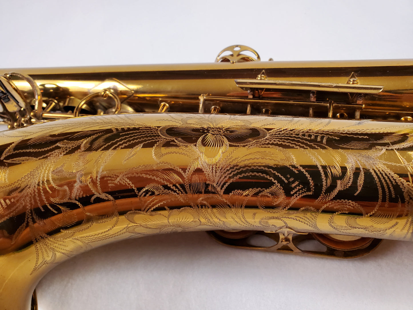 Selmer Super Balanced Action SBA Tenor Saxophone 49xxx