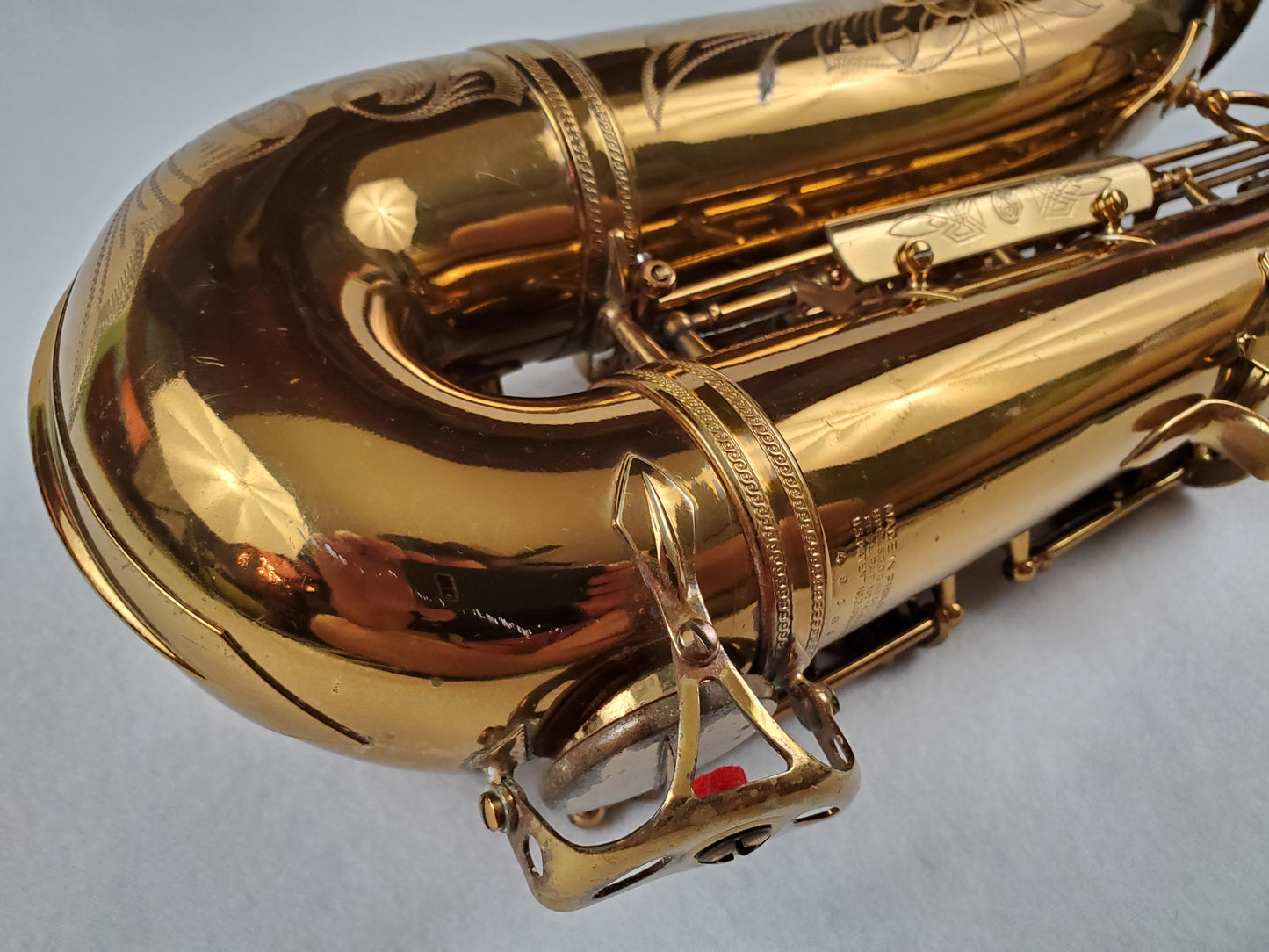 Selmer Super Balanced Action SBA Tenor Saxophone 49xxx