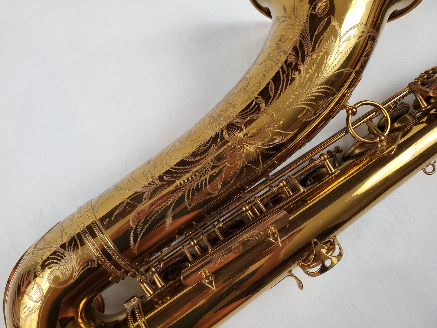 Selmer Super Balanced Action SBA Tenor Saxophone 49xxx