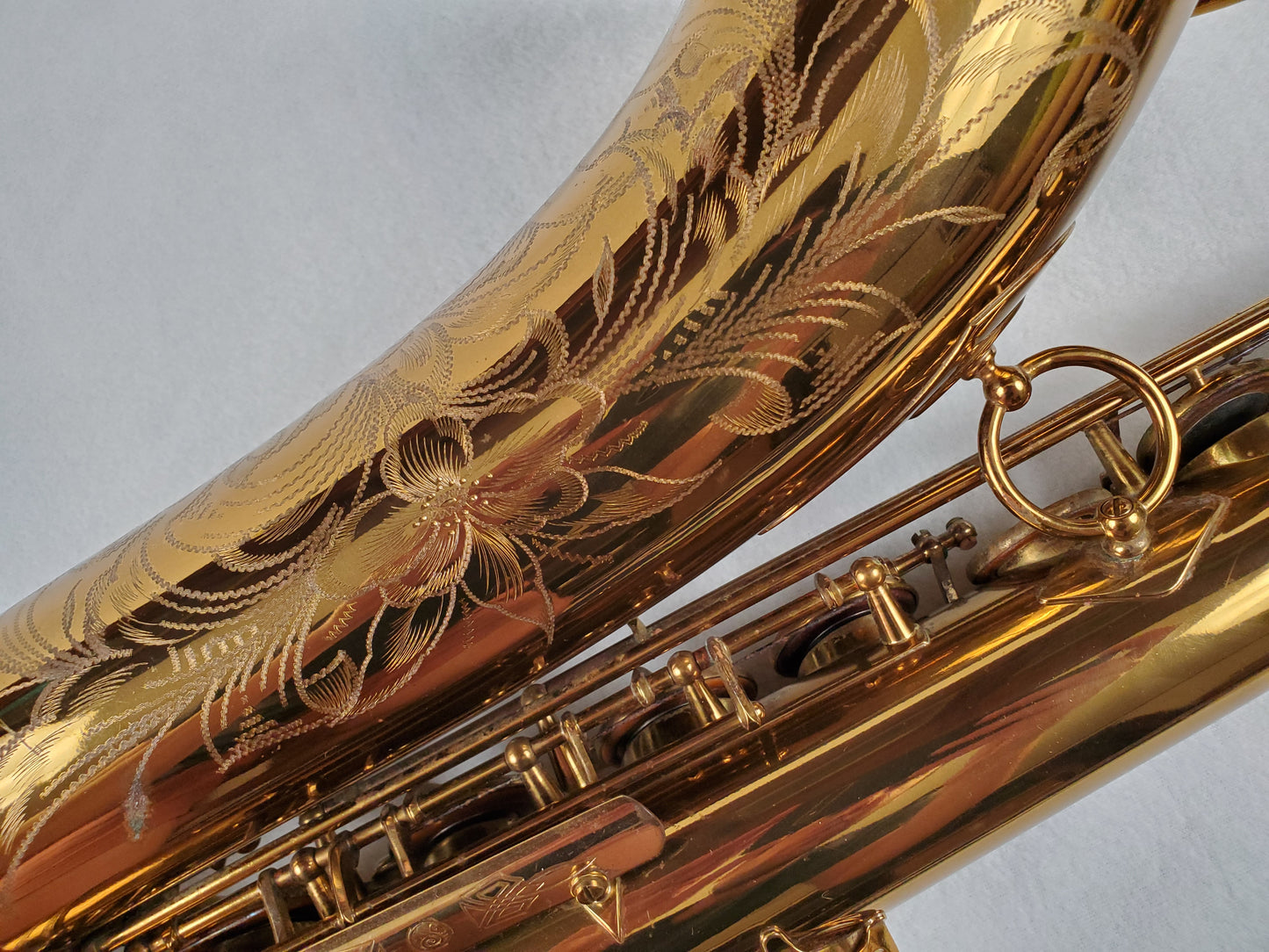 Selmer Super Balanced Action SBA Tenor Saxophone 49xxx