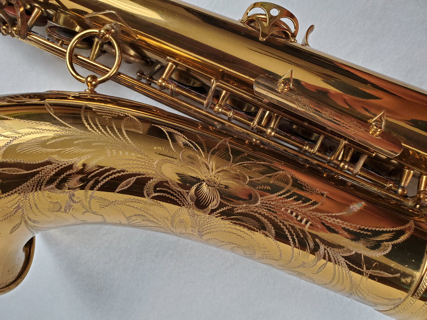 Selmer Super Balanced Action SBA Tenor Saxophone 49xxx