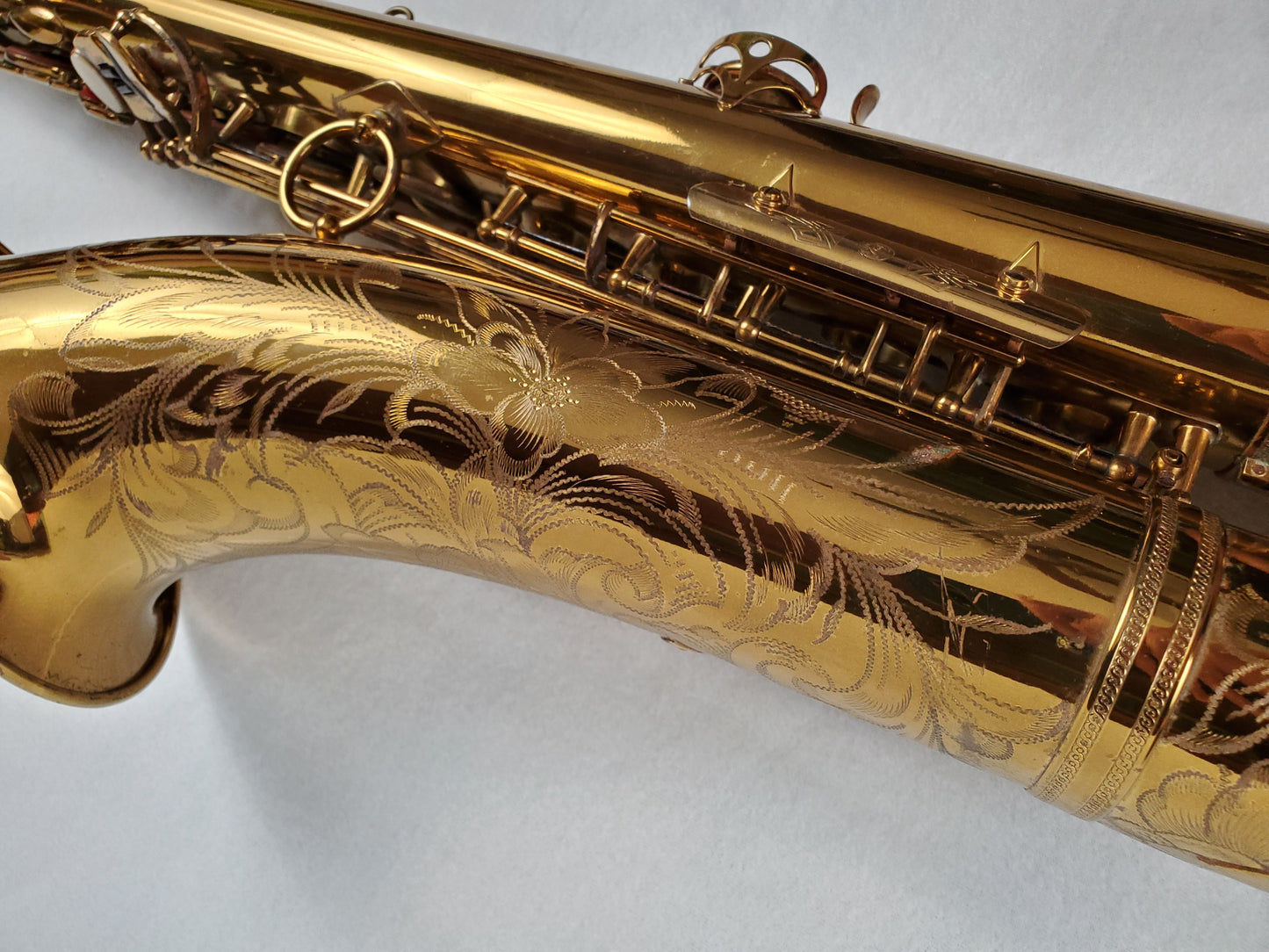 Selmer Super Balanced Action SBA Tenor Saxophone 49xxx