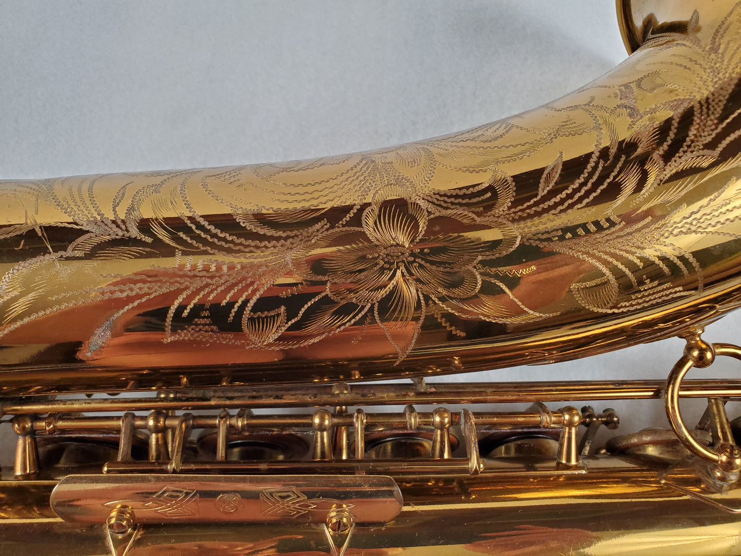 Selmer Super Balanced Action SBA Tenor Saxophone 49xxx