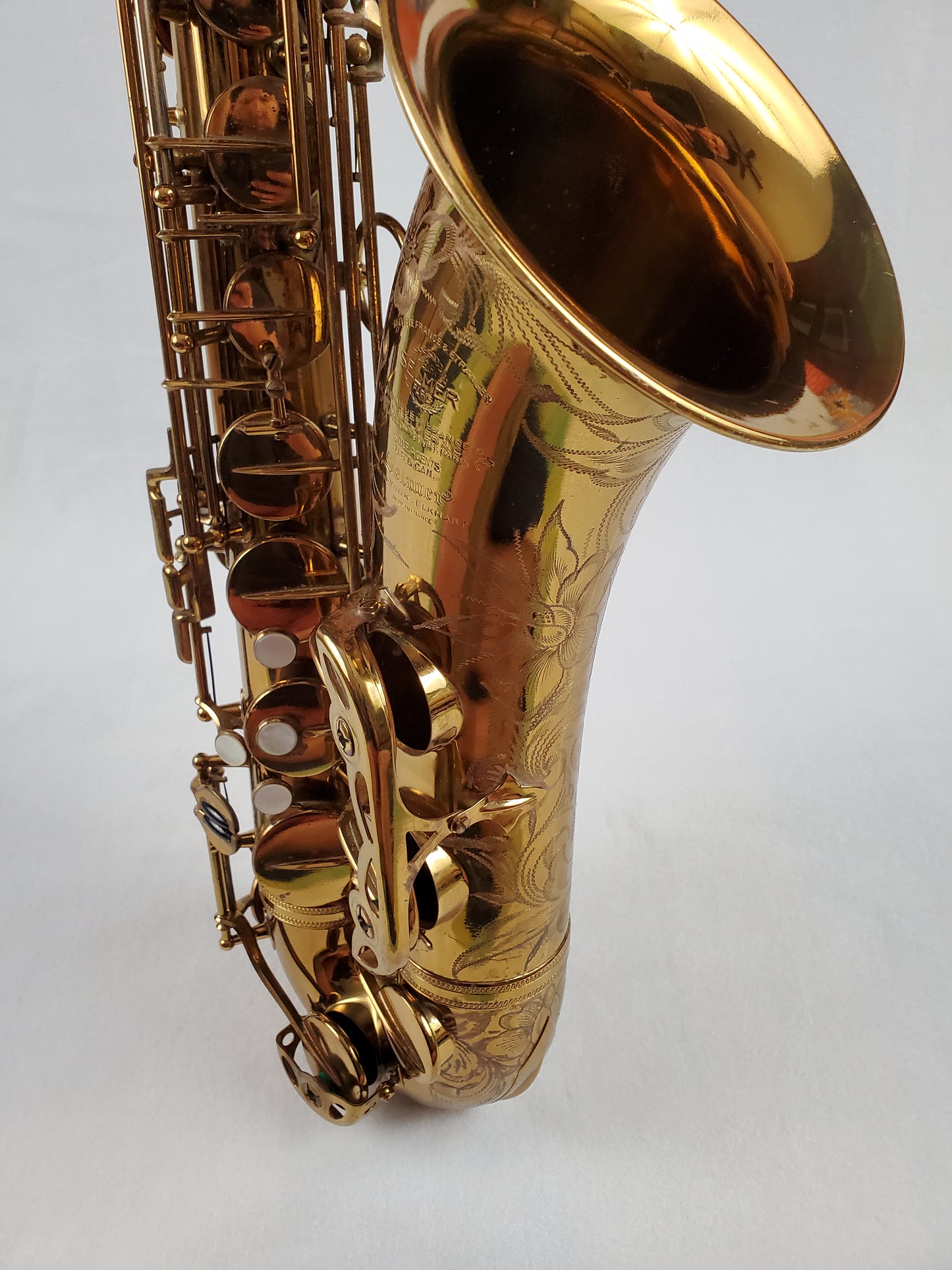 Selmer Super Balanced Action SBA Tenor Saxophone 49xxx