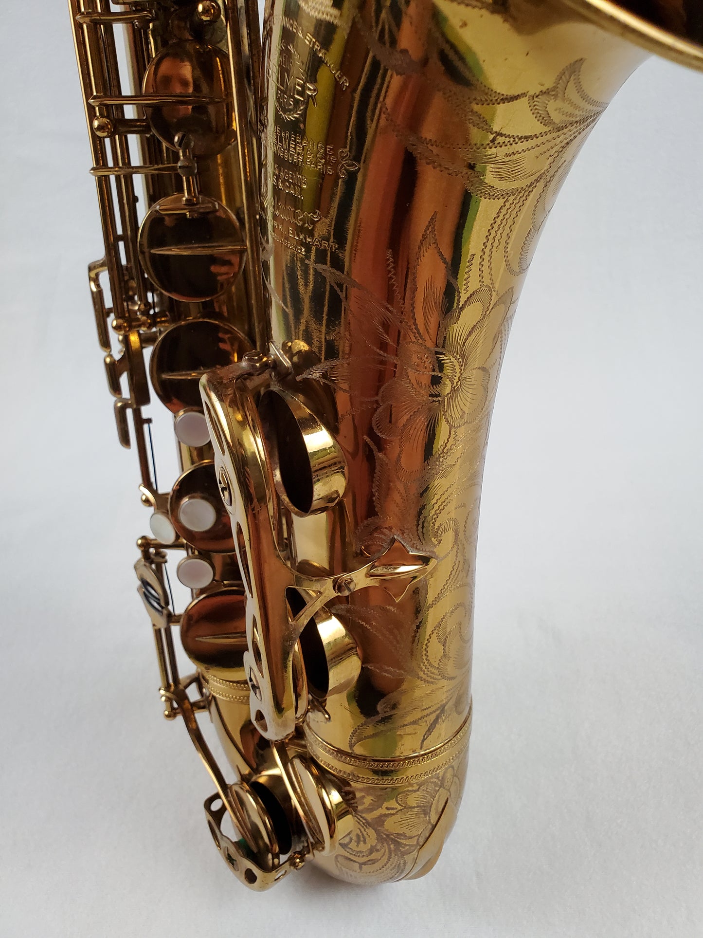 Selmer Super Balanced Action SBA Tenor Saxophone 49xxx