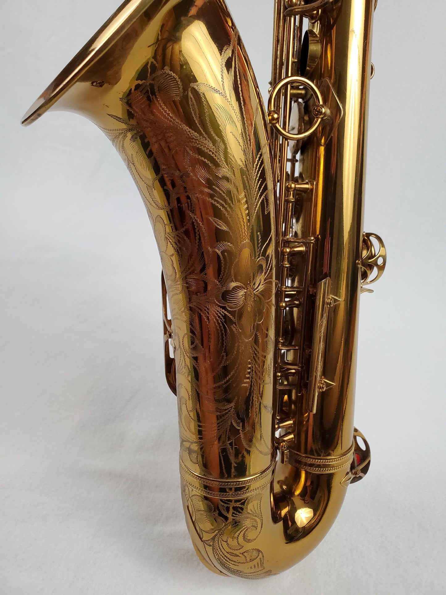 Selmer Super Balanced Action SBA Tenor Saxophone 49xxx