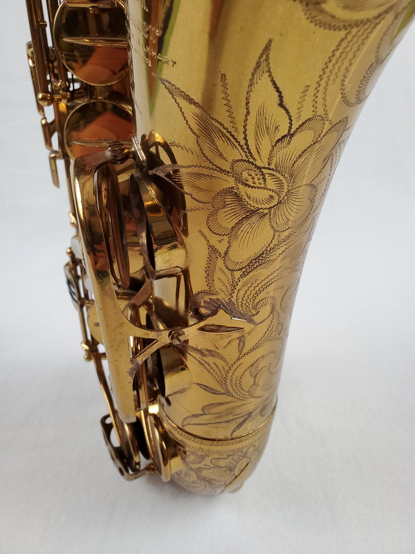 Selmer Super Balanced Action SBA Tenor Saxophone 49xxx