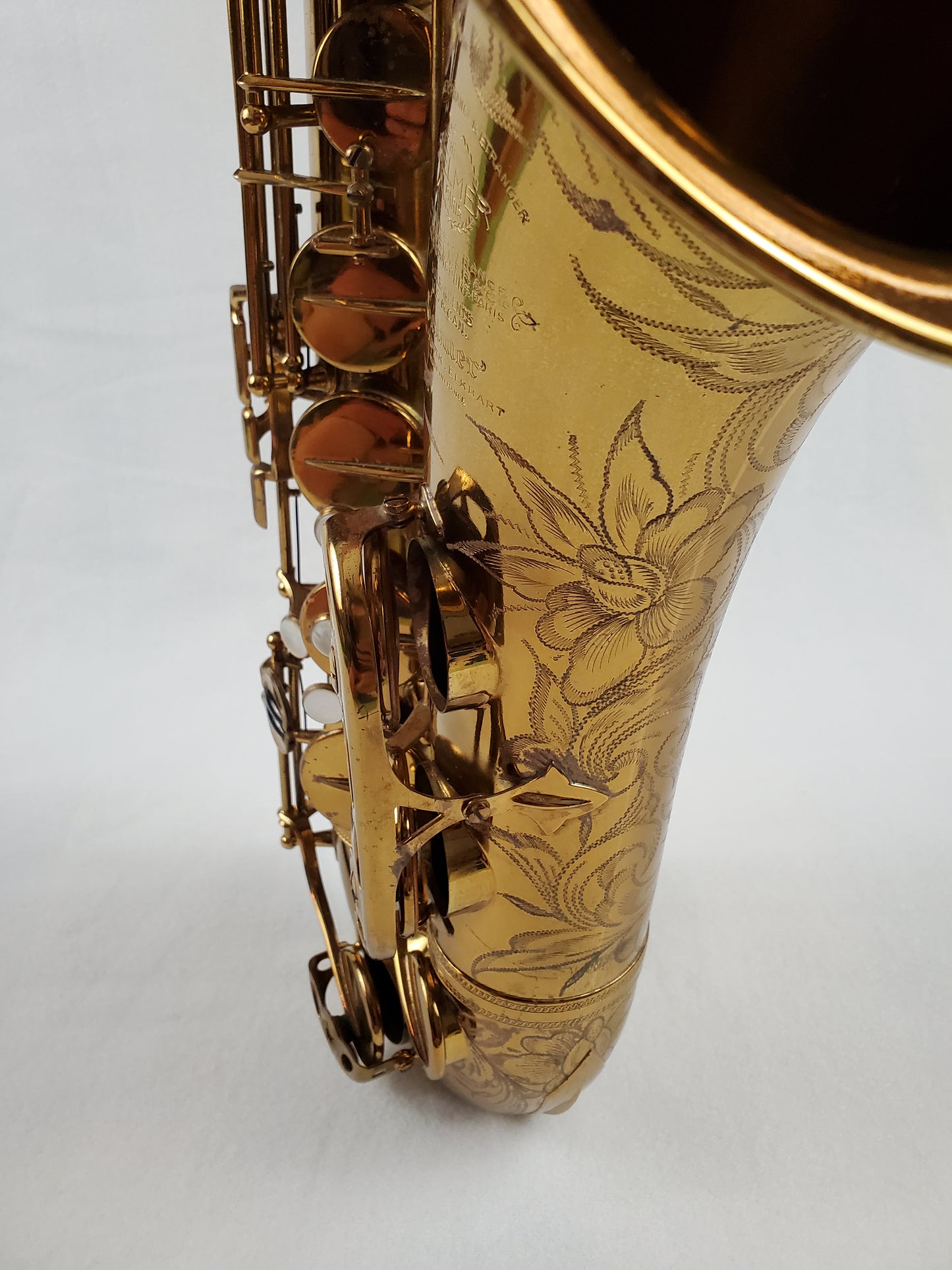 Selmer Super Balanced Action SBA Tenor Saxophone 49xxx