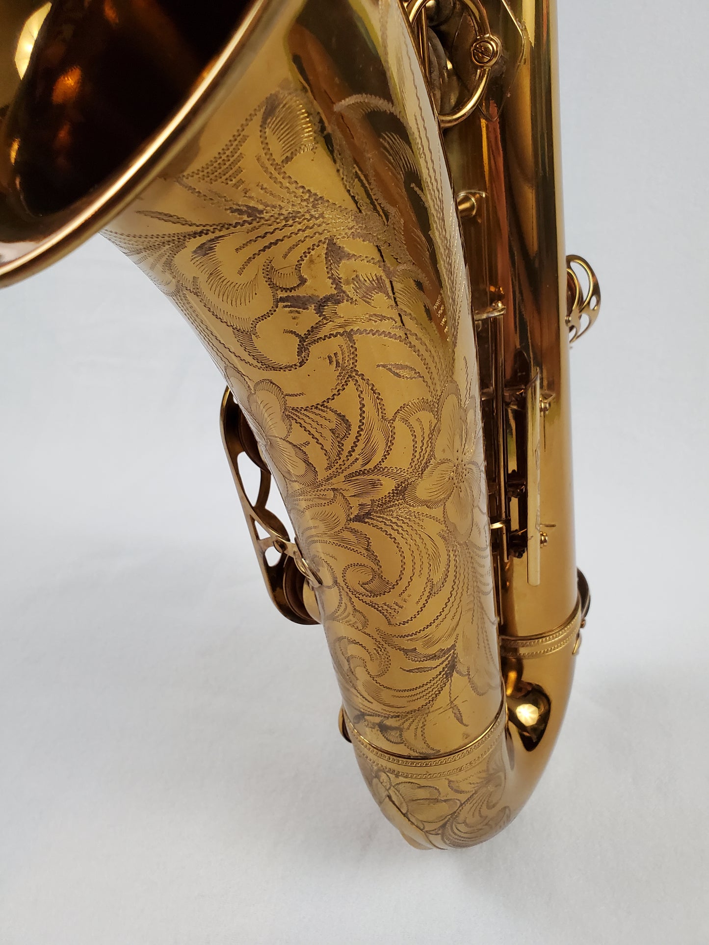 Selmer Super Balanced Action SBA Tenor Saxophone 49xxx