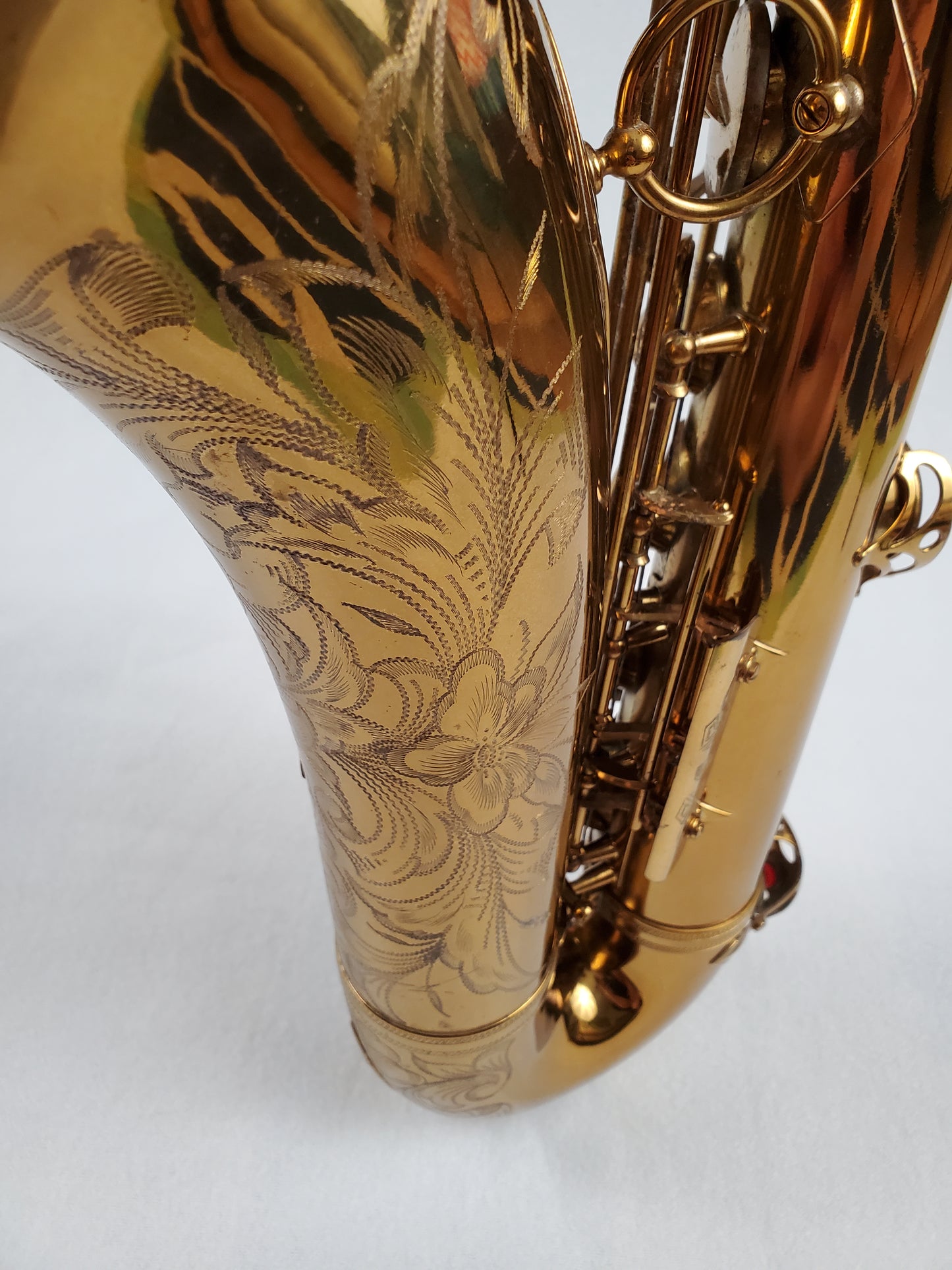Selmer Super Balanced Action SBA Tenor Saxophone 49xxx