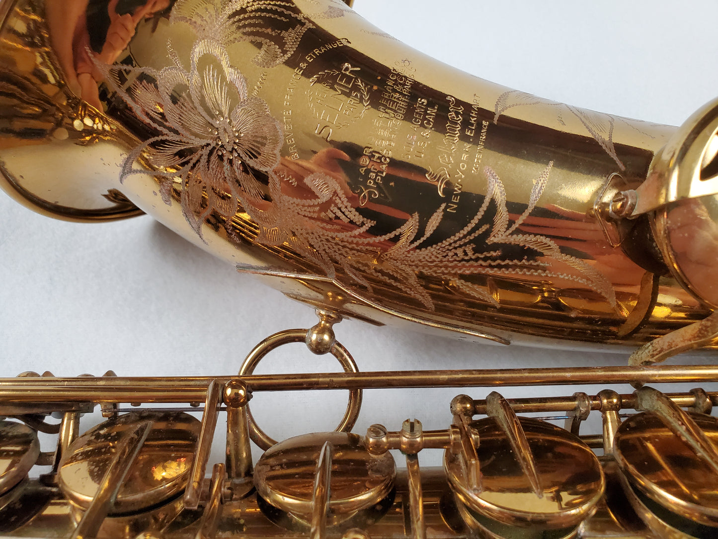 Selmer Super Balanced Action SBA Tenor Saxophone 49xxx