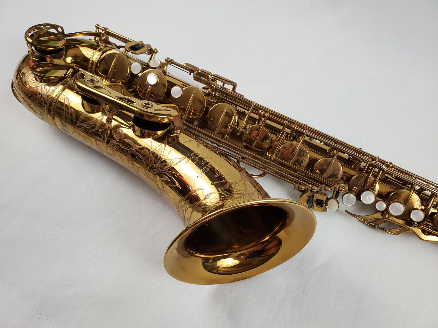 Selmer Super Balanced Action SBA Tenor Saxophone 49xxx