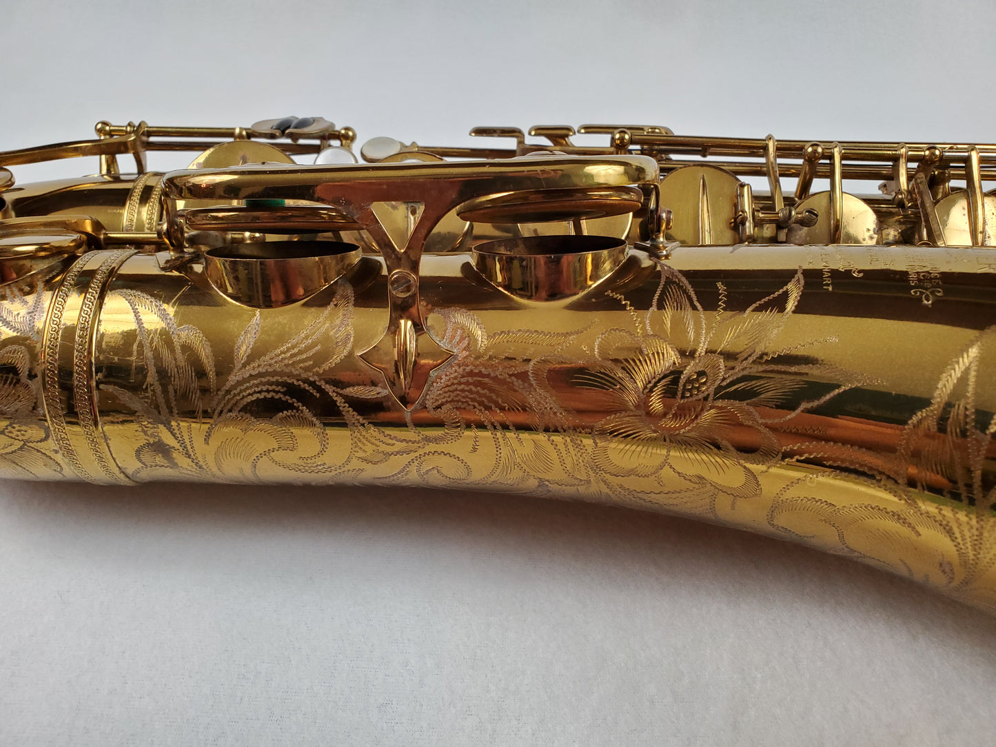 Selmer Super Balanced Action SBA Tenor Saxophone 49xxx