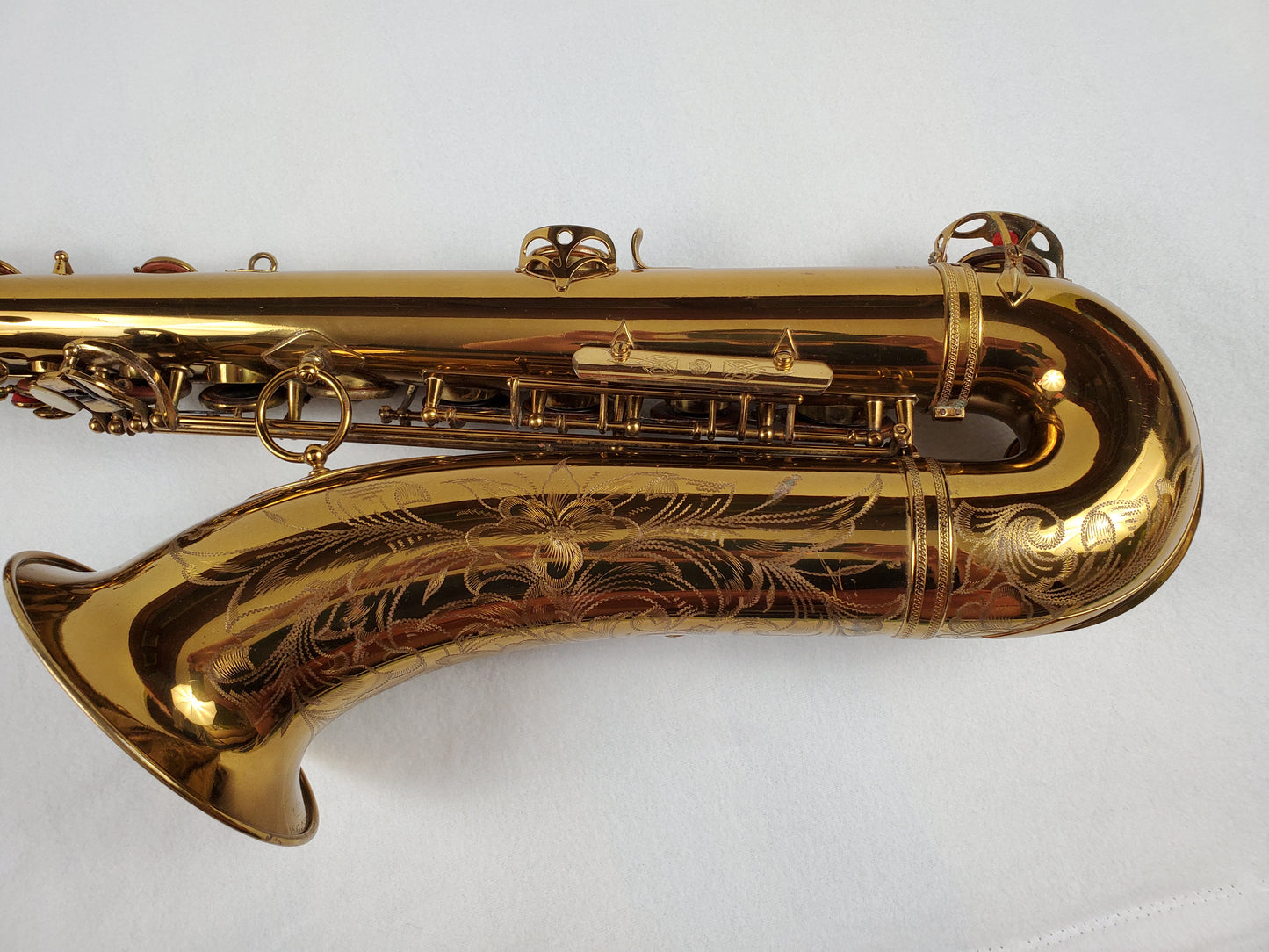 Selmer Super Balanced Action SBA Tenor Saxophone 49xxx