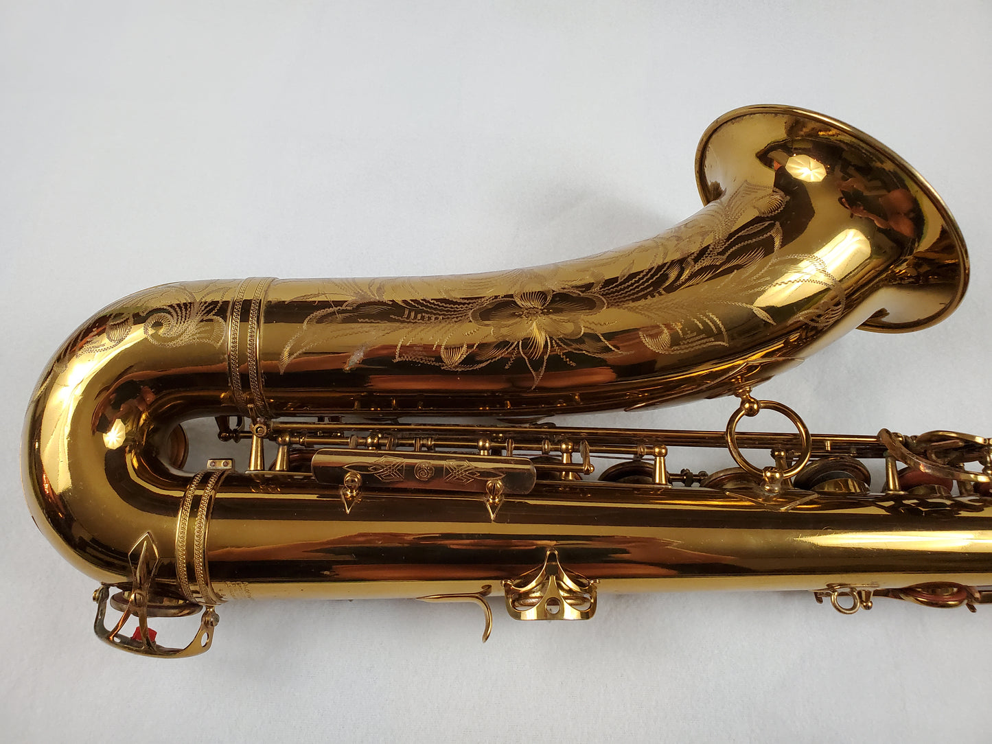 Selmer Super Balanced Action SBA Tenor Saxophone 49xxx