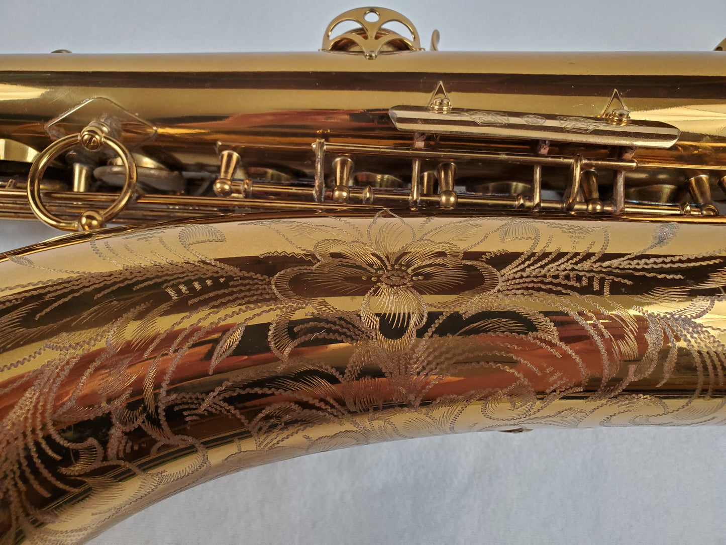 Selmer Super Balanced Action SBA Tenor Saxophone 49xxx