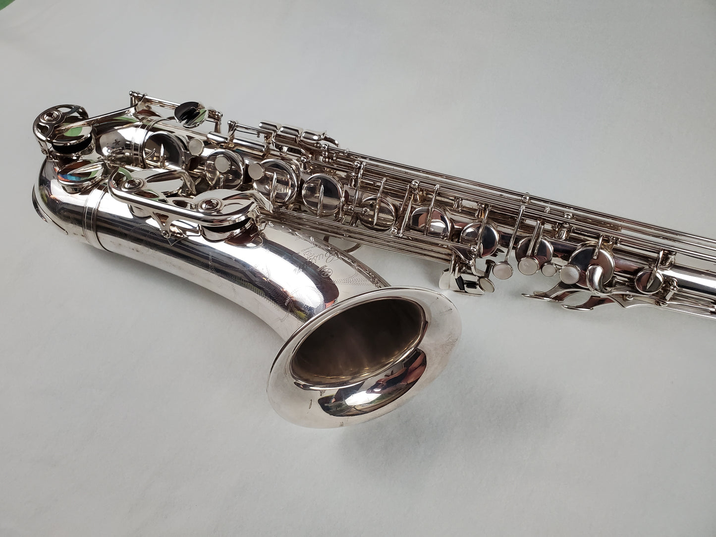 Yamaha YTS-82Z Custom Z Tenor Saxophone with V1 Neck - Silver Plated
