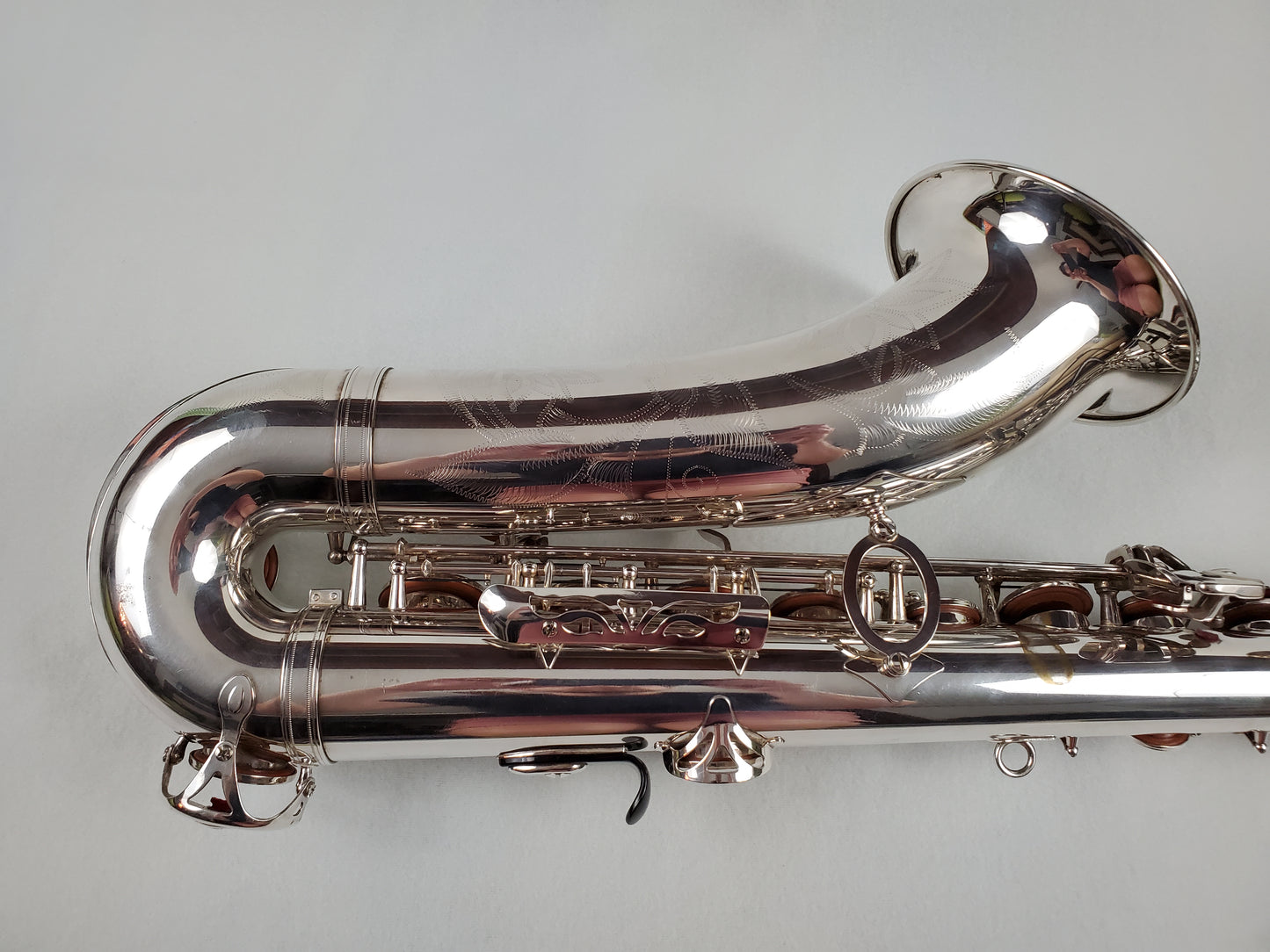 Yamaha YTS-82Z Custom Z Tenor Saxophone with V1 Neck - Silver Plated