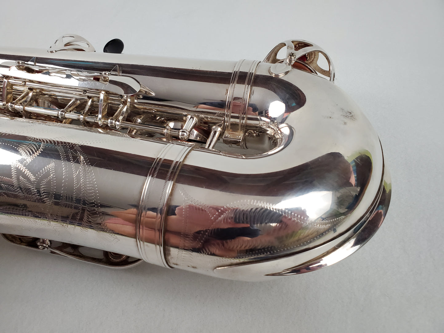 Yamaha YTS-82Z Custom Z Tenor Saxophone with V1 Neck - Silver Plated