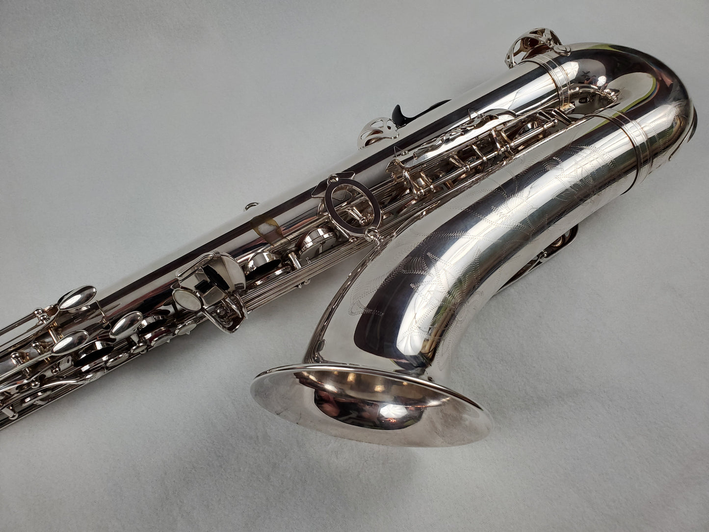 Yamaha YTS-82Z Custom Z Tenor Saxophone with V1 Neck - Silver Plated