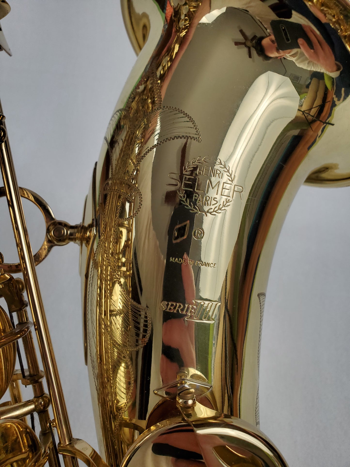 Selmer Series III Tenor Saxophone 600xxx