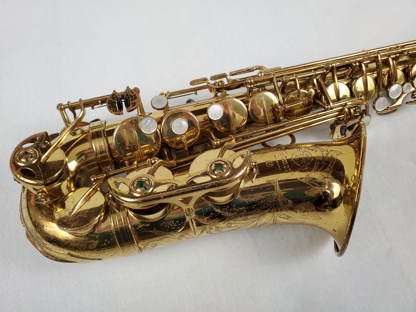 Selmer Mark VI Alto Saxophone 229xxx