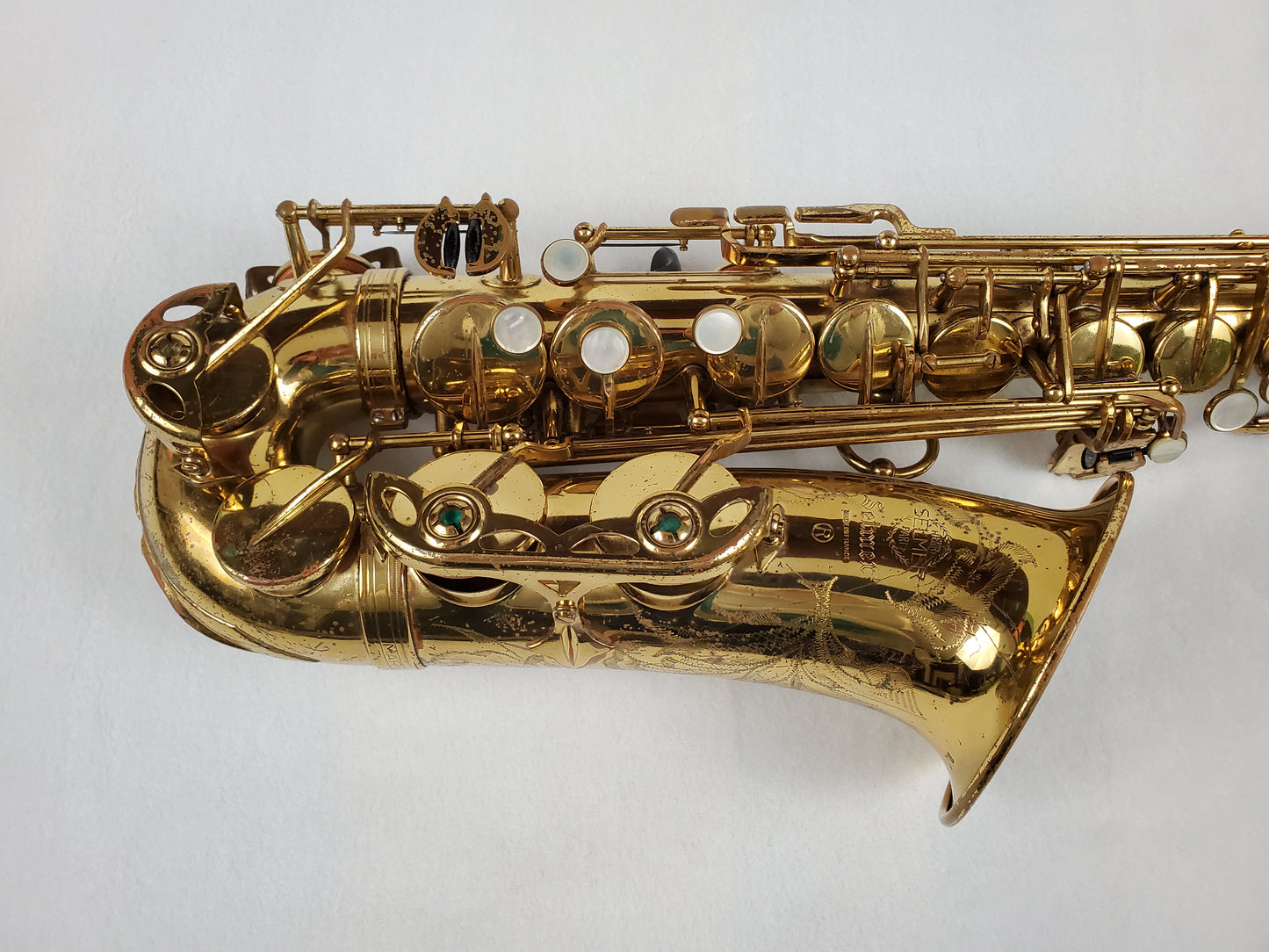 Selmer Mark VI Alto Saxophone 229xxx