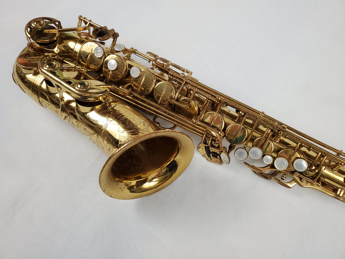 Selmer Mark VI Alto Saxophone 229xxx