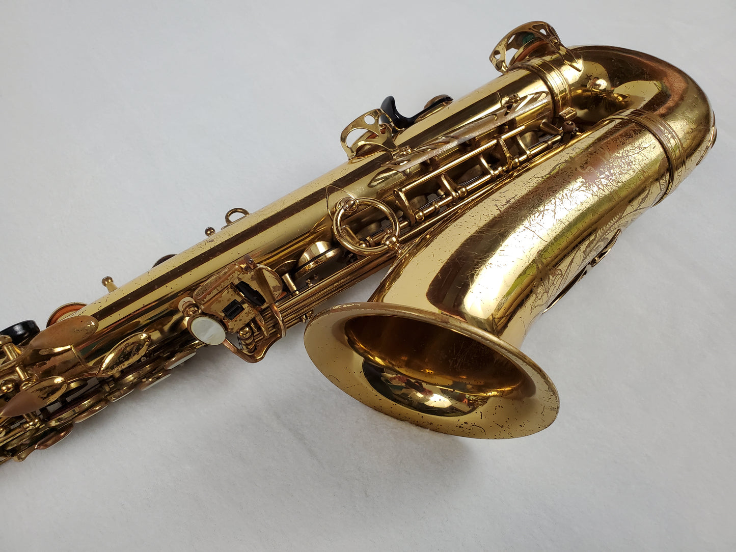 Selmer Mark VI Alto Saxophone 229xxx