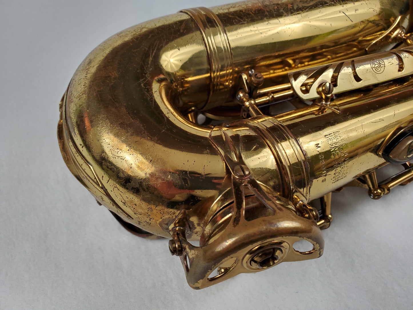 Selmer Mark VI Alto Saxophone 229xxx