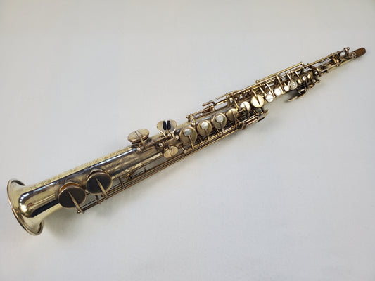Selmer Modele 22 Soprano Saxophone - Gold Plated