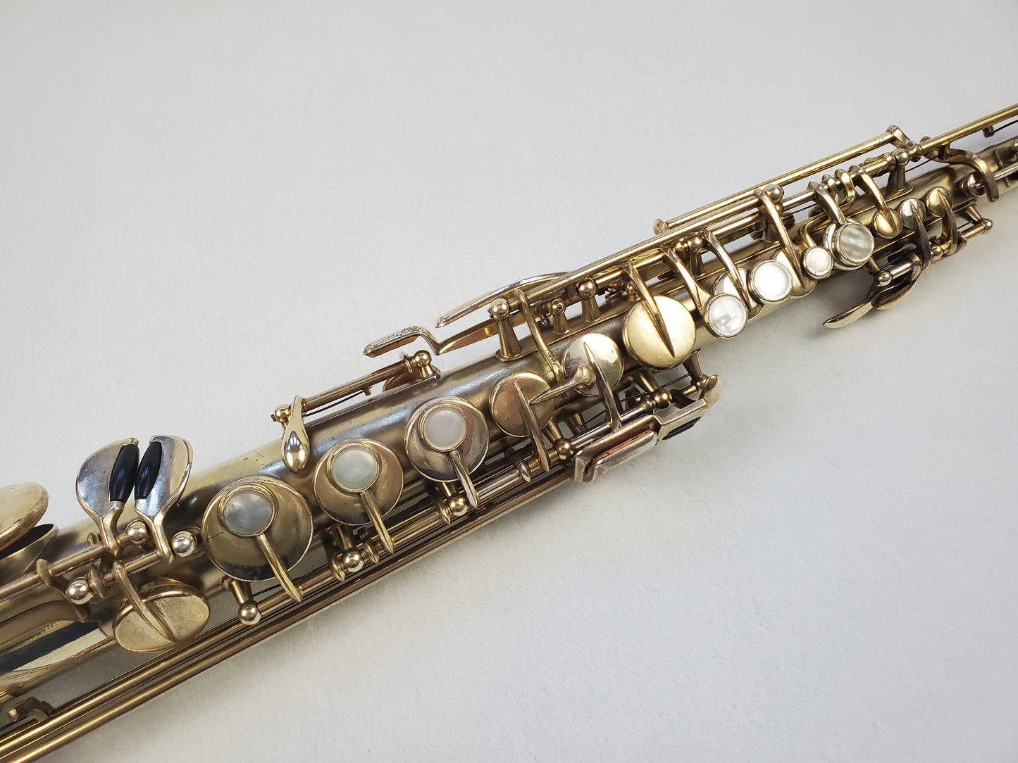 Selmer Modele 22 Soprano Saxophone - Gold Plated