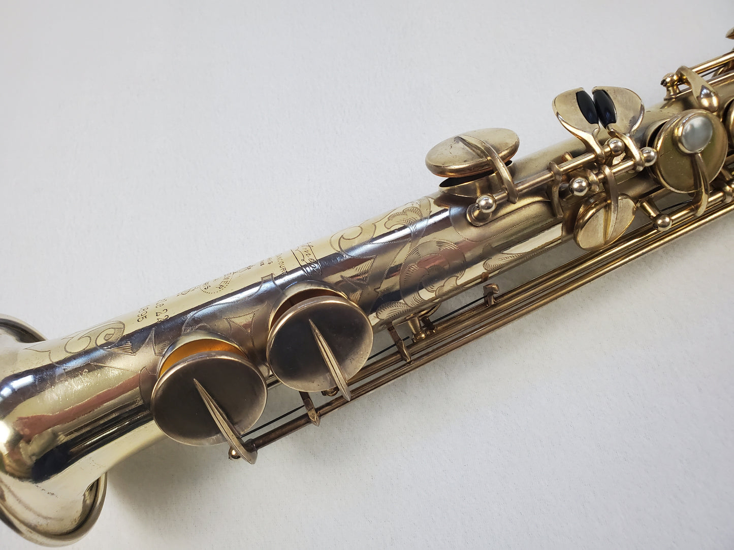 Selmer Modele 22 Soprano Saxophone - Gold Plated